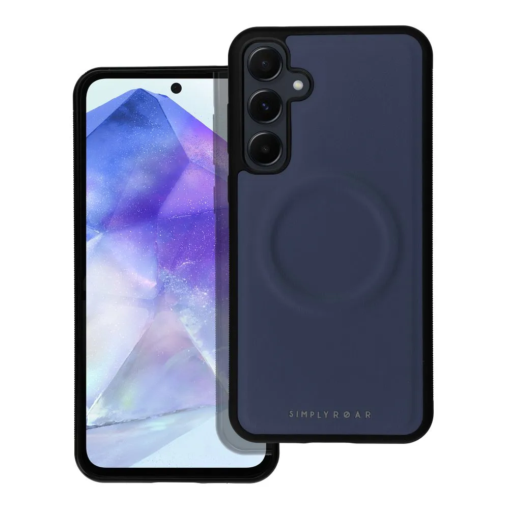 Roar Mag Morning Case - for Samsung Galaxy A55 5G navy