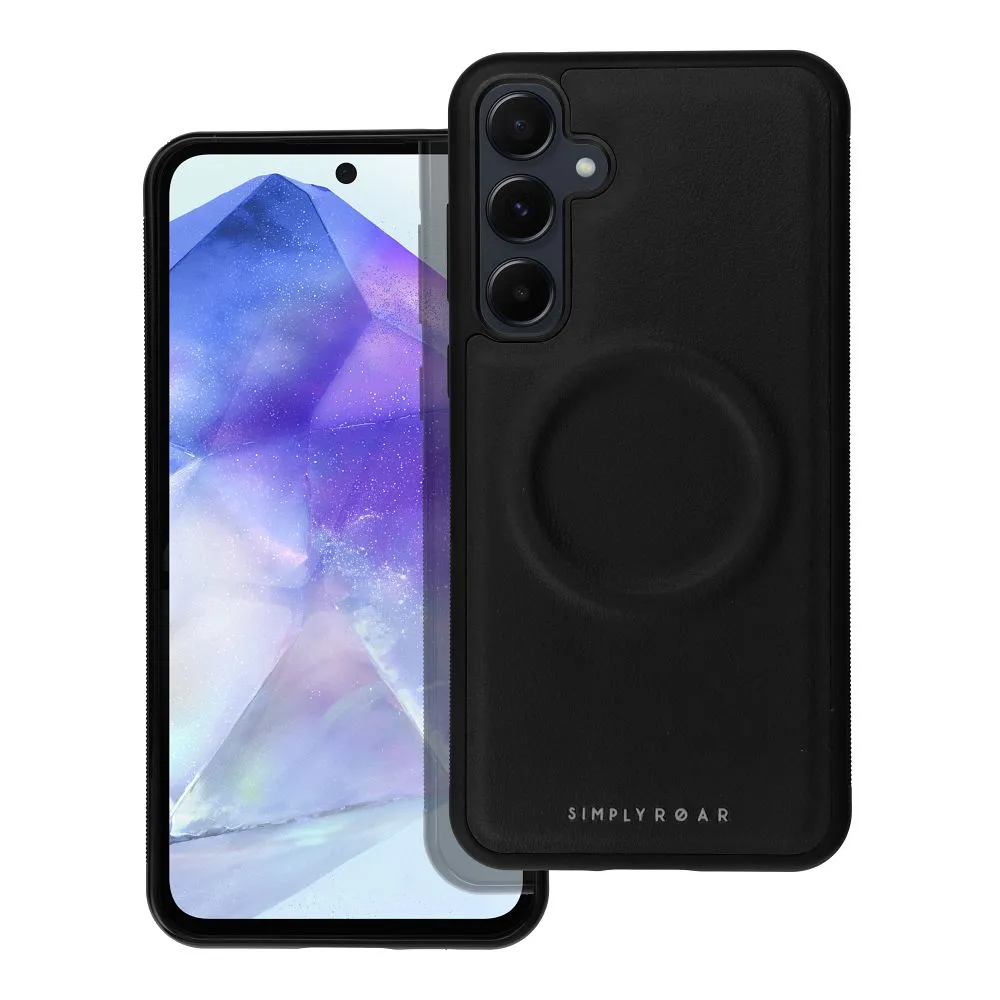 Roar Mag Morning Case - for Samsung Galaxy A55 5G black