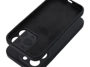 Case SILICONE 2mm for IPHONE 15 Pro black