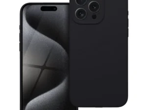 Case SILICONE 2mm for IPHONE 15 Pro Max black