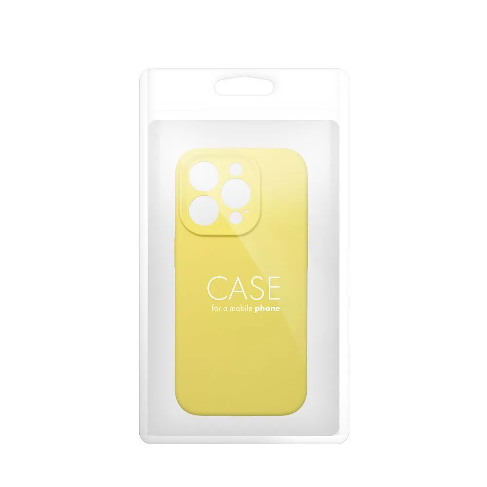 Case SILICONE 2mm for IPHONE 15 lemon - Image 5
