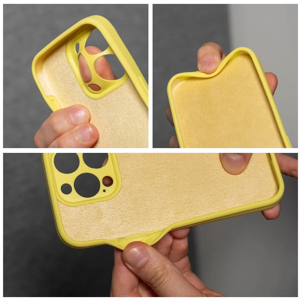 Case SILICONE 2mm for IPHONE 15 lemon - Image 4