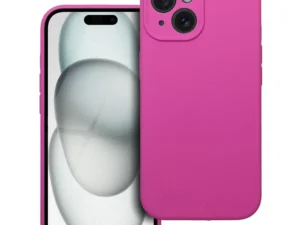 Case SILICONE 2mm for IPHONE 15 pink