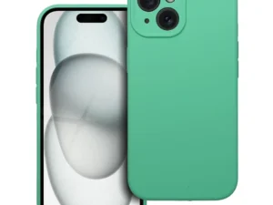 Case SILICONE 2mm for IPHONE 15 mint