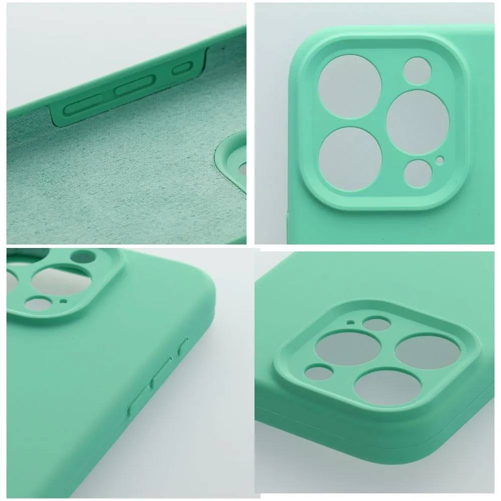 Case SILICONE 2mm for IPHONE 15 Pro Max mint - Image 3