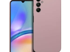 Case SILICONE 2mm for SAMSUNG A05S sand pink