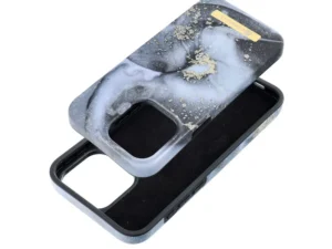 FORCELL F-PROTECT Mirage case compatible with MagSafe for IPHONE 15 Pro Max marble mist