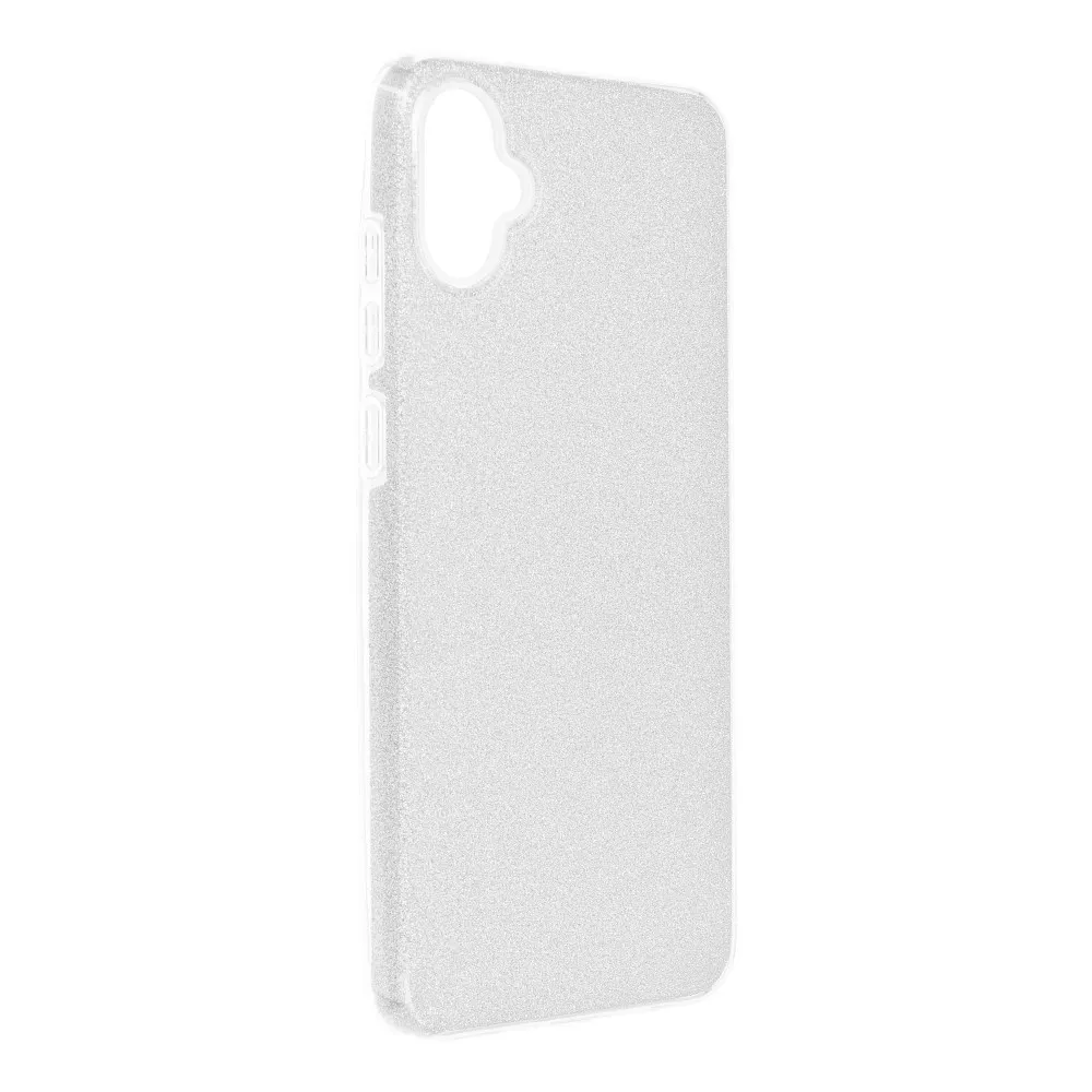 SHINING Case for SAMSUNG A05 silver
