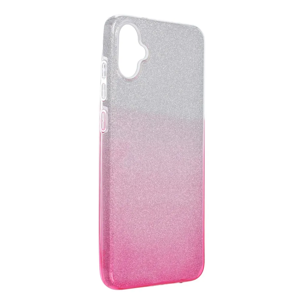 SHINING Case for SAMSUNG A05 clear/pink