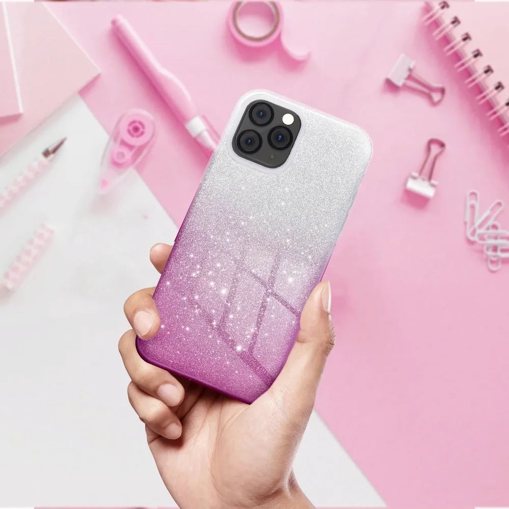 SHINING Case for SAMSUNG A05 clear/pink - Image 4