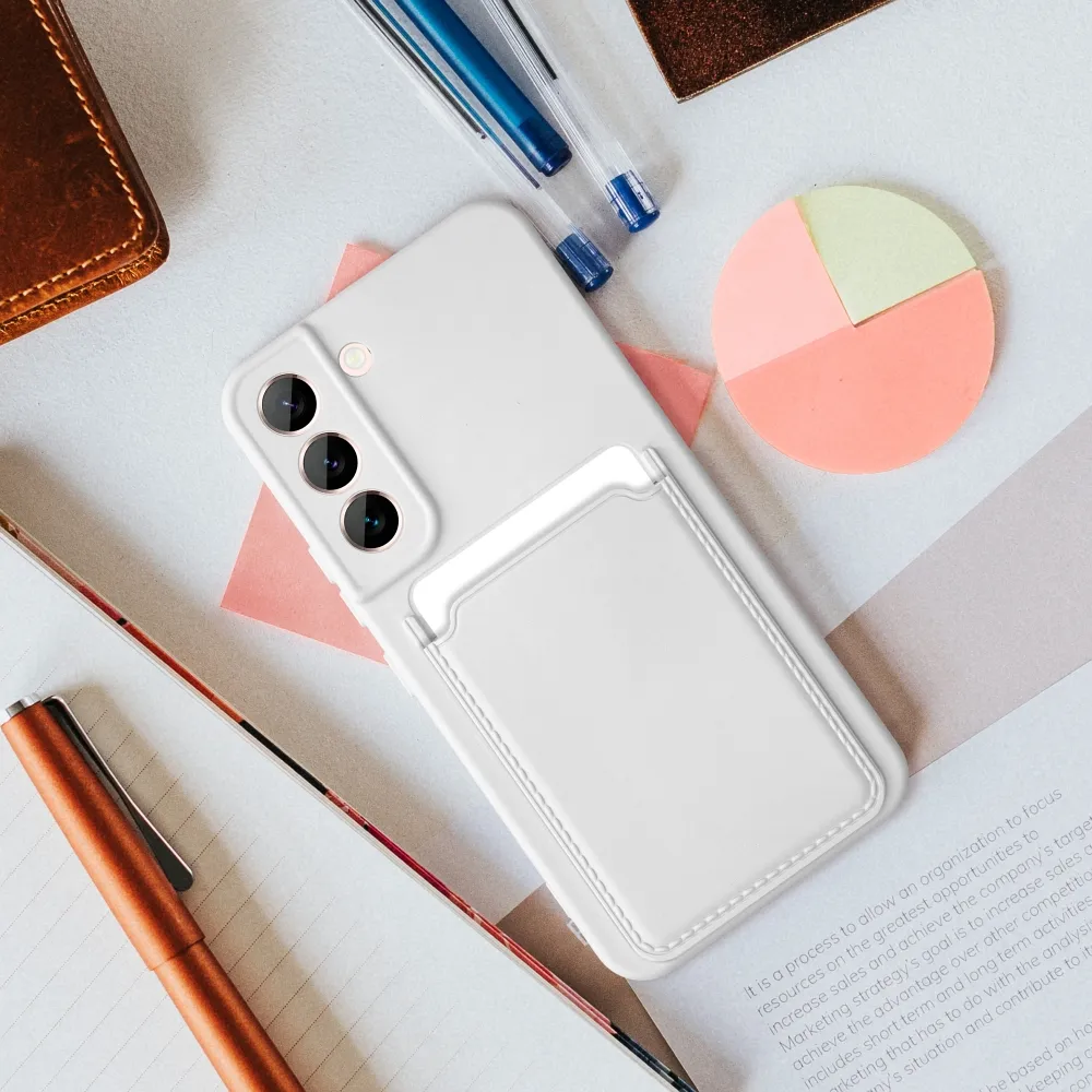 CARD case for SAMSUNG A05 white - Image 6