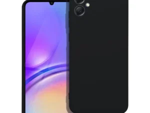 SILICONE case for SAMSUNG A05 black
