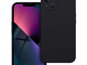 Case SILICONE 2mm for IPHONE 13 black