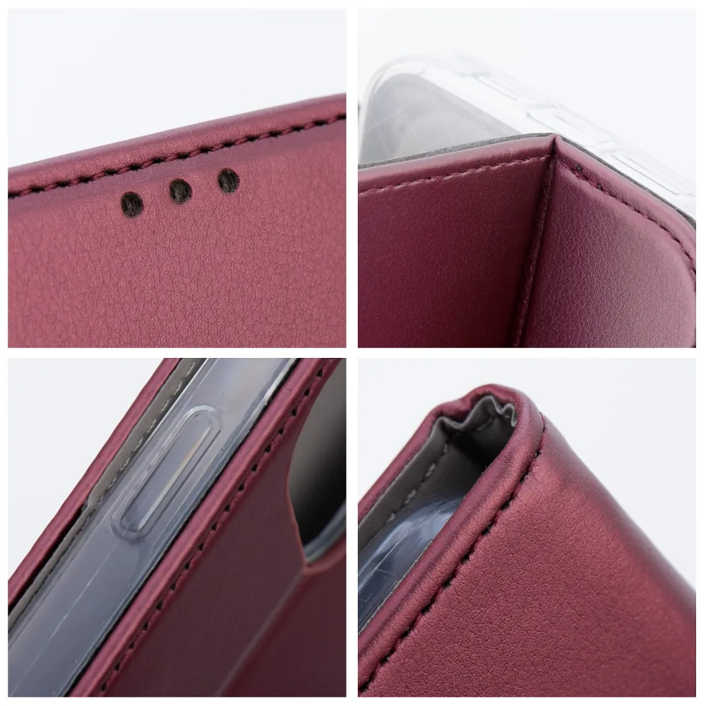 SMART MAGNETO Book case for HUAWEI Nova 12s burgundy - Image 5