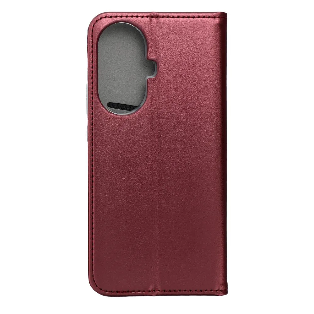 SMART MAGNETO Book case for HUAWEI Nova 12s burgundy - Image 2