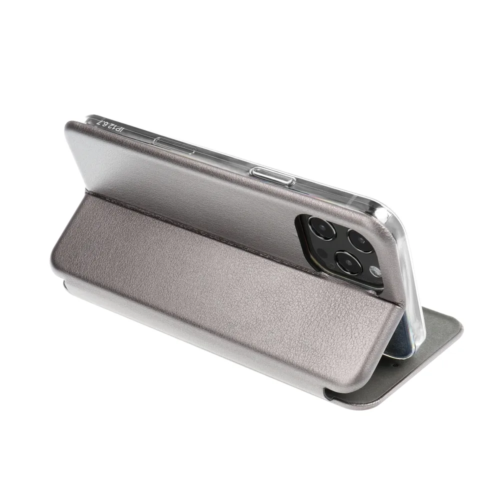 ELEGANCE book case for SAMSUNG A05 grey - Image 3