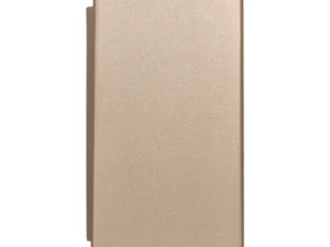 ELEGANCE book case for SAMSUNG A05 gold