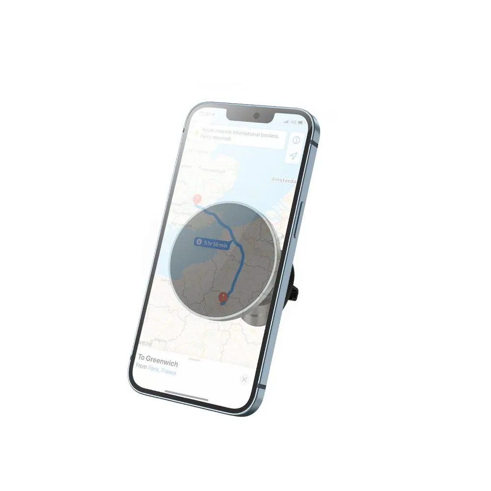 WiWU - Universal Magnetic Air Vent Car Phone Mount-Holder CH035 - Image 3