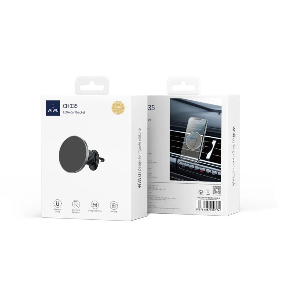 WiWU - Universal Magnetic Air Vent Car Phone Mount-Holder CH035 - Image 8