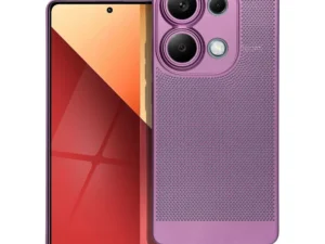 BREEZY Case for XIAOMI Redmi Note 13 Pro 4G / POCO M6 Pro 4G purple
