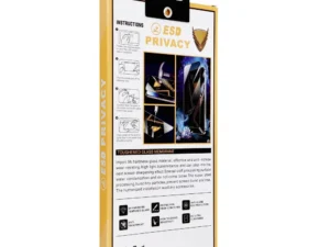 OG Premium Privacy Glass  - for Samsung Galaxy S20 FE black