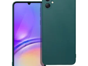 MATT case for SAMSUNG A05 dark green