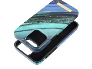 FORCELL F-PROTECT Mirage case compatible with MagSafe for IPHONE 15 Pro Max  jade marble