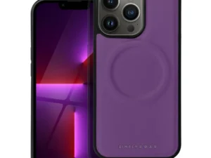 Roar Mag Morning Case - for iPhone 13 Pro purple