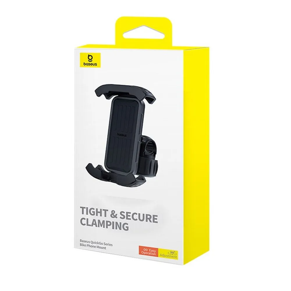 BASEUS bicycle / motorcycle holder for handlebar QuickGo C40561500113-00/BS-CM024 black - Image 15