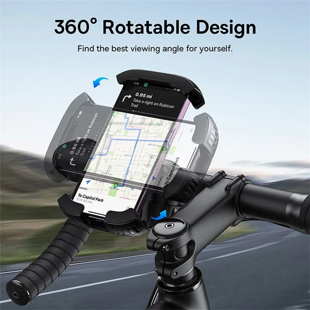 BASEUS bicycle / motorcycle holder for handlebar QuickGo C40561500113-00/BS-CM024 black - Image 10