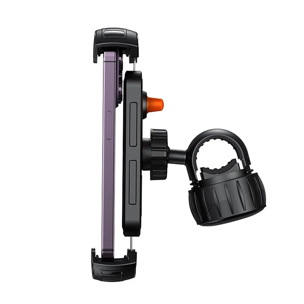 BASEUS bicycle / motorcycle holder for handlebar QuickGo C40561500113-00/BS-CM024 black - Image 2