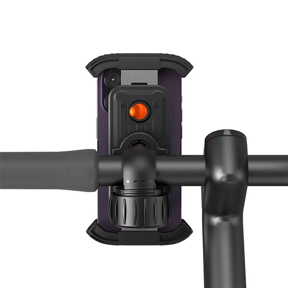 BASEUS bicycle / motorcycle holder for handlebar QuickGo C40561500113-00/BS-CM024 black - Image 3