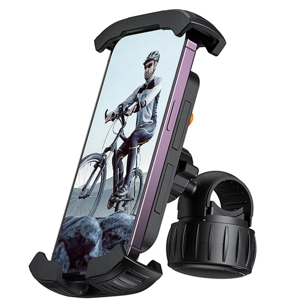 BASEUS bicycle / motorcycle holder for handlebar QuickGo C40561500113-00/BS-CM024 black - Image 14