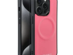Roar Mag Morning Case - for iPhone 15 Pro   hot pink