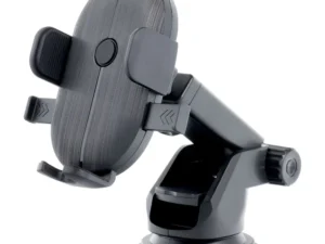 Car phone holder for windshield / center console XK021 black (adjustable handle arm)