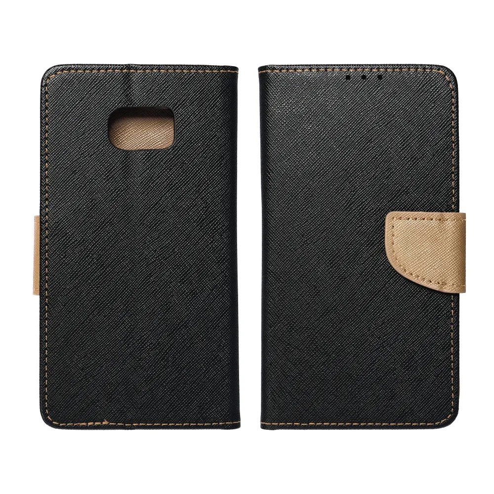 FANCY Book case for SAMSUNG S23 FE black / gold - Image 4