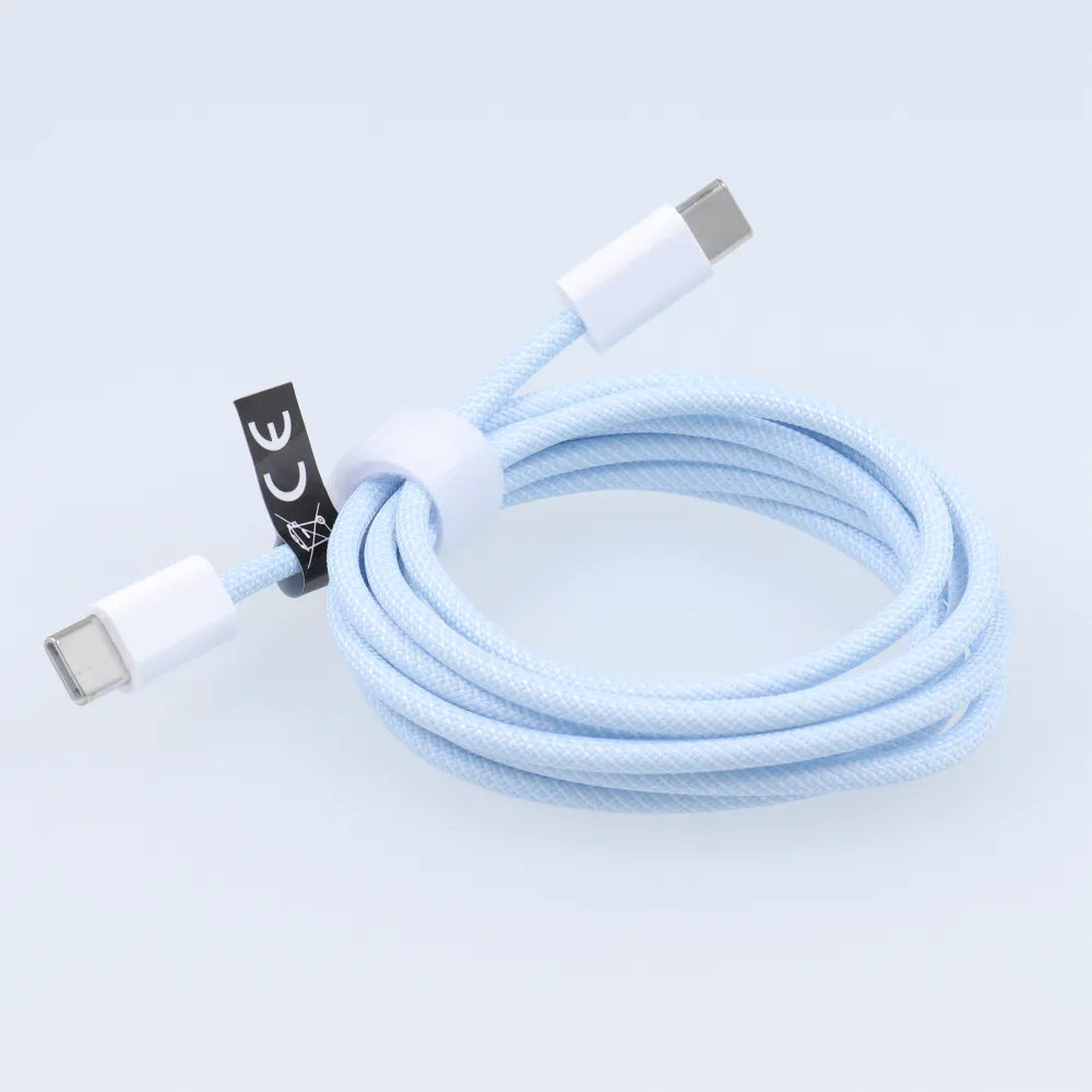 Cable Type C to Type C PD QC3.0 3A 60W C263 1,5 m blue - Image 2