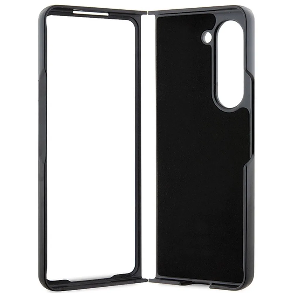 KARL LAGERFELD case for SAMSUNG Z Fold 5 KLHCZFD5SAKCNPK (Saffiano K&C PIN) black - Image 12