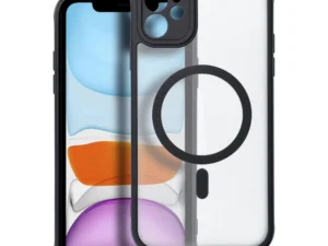 FULL MATTE MAG COVER case compatible with MagSafe for IPHONE 11 black