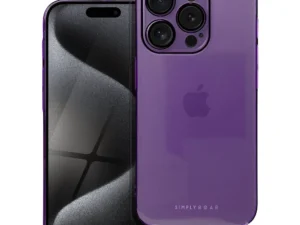 Roar Pure Simple Fit Case - for iPhone 13 purple