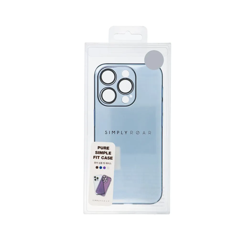 Roar Pure Simple Fit Case - for iPhone 13 navy - Image 4
