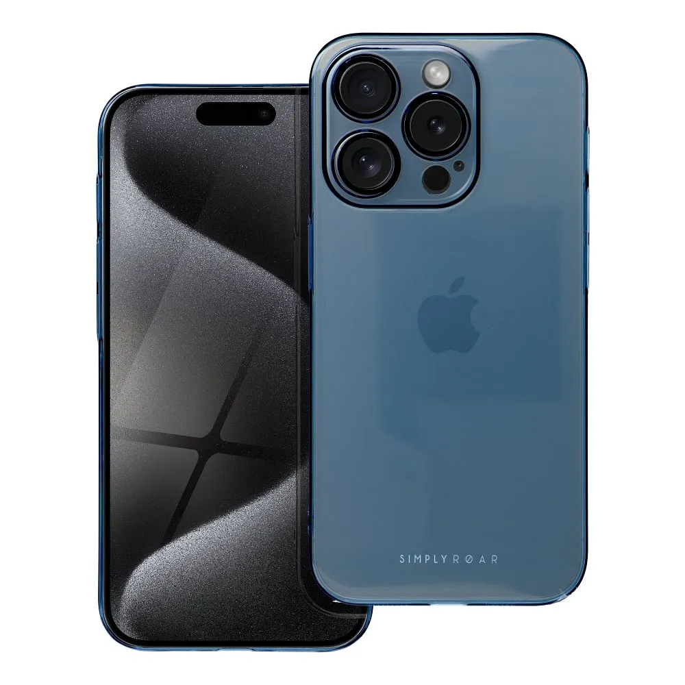 Roar Pure Simple Fit Case - for iPhone 13 navy