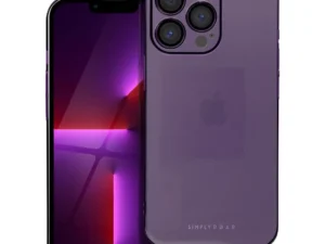 Roar Pure Simple Fit Case - for iPhone 13 Pro purple
