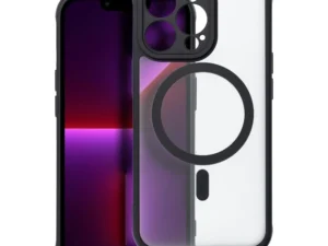 FULL MATTE MAG COVER case compatible with MagSafe for IPHONE 13 Pro black