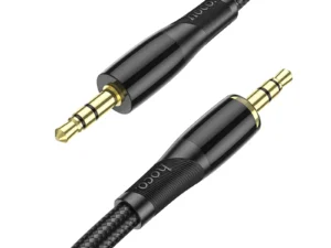HOCO cable AUX Jack 3,5 mm to Jack 3,5 mm UPA25 1 m black