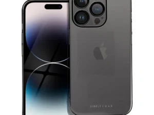 Roar Pure Simple Fit Case - for iPhone 14 Pro black