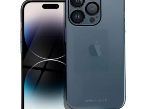 Roar Pure Simple Fit Case - for iPhone 14 Pro navy