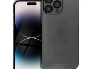 Roar Pure Simple Fit Case - for iPhone 14 Pro Max black