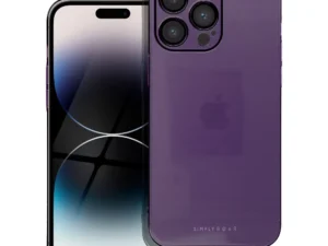 Roar Pure Simple Fit Case - for iPhone 14 Pro Max purple