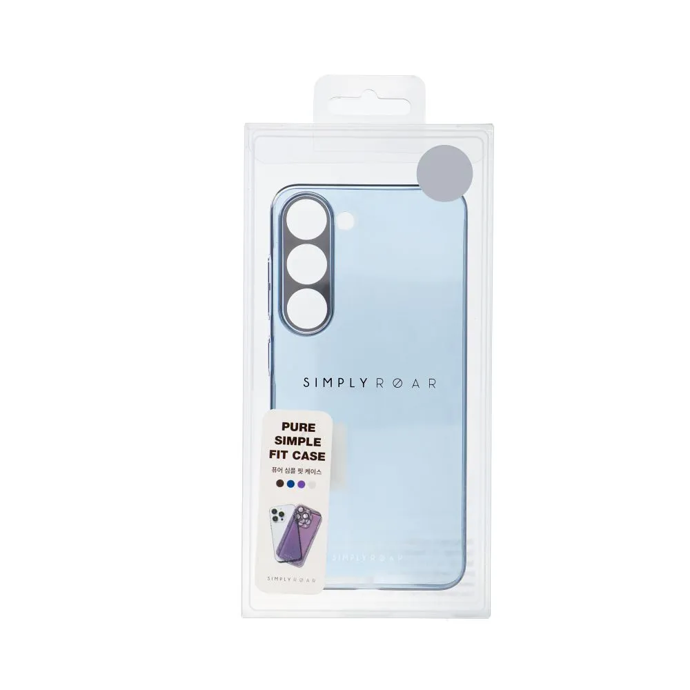 Roar Pure Simple Fit Case - for iPhone 15 Pro Max navy - Image 4